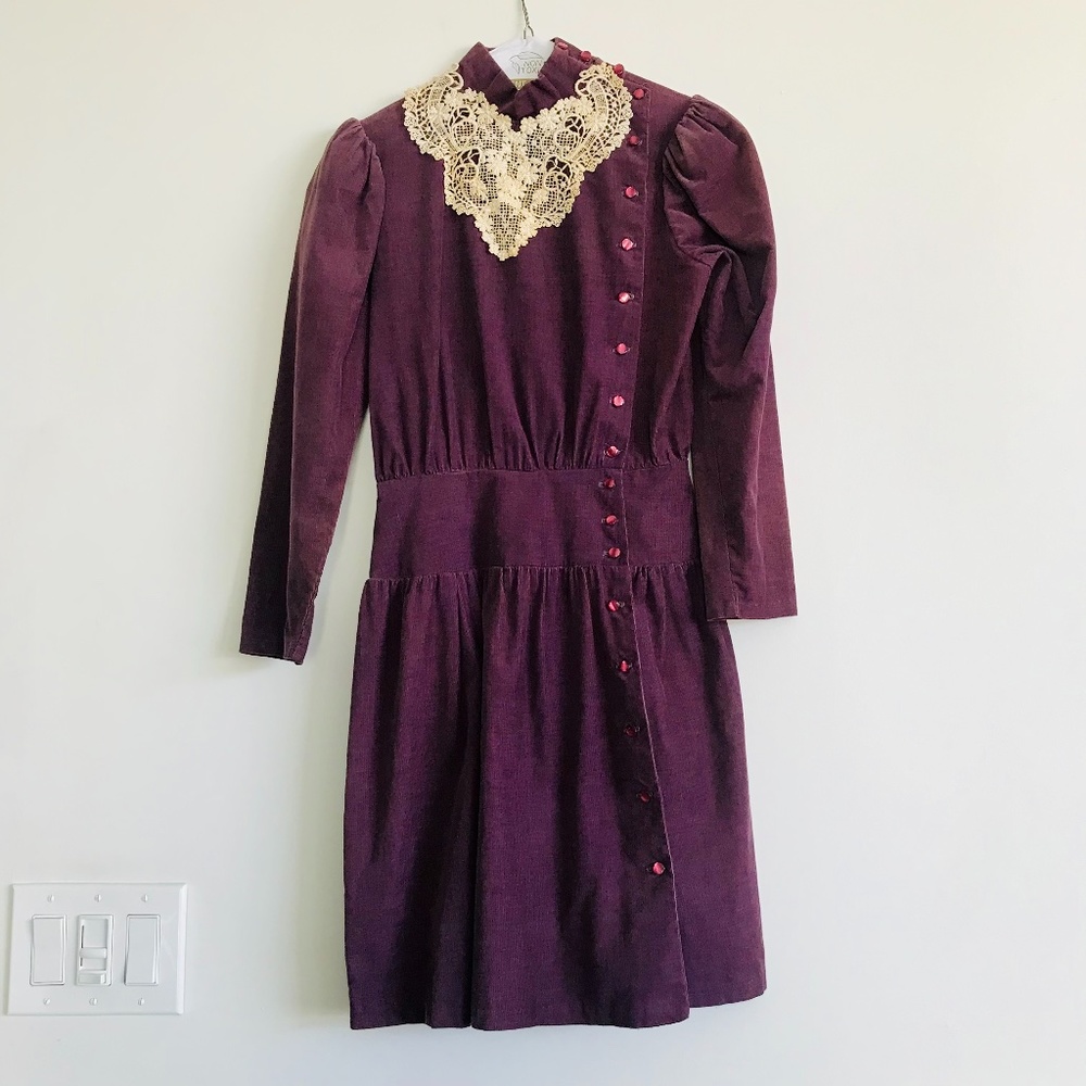 Vintage Gunne Sax Dress, Size 7